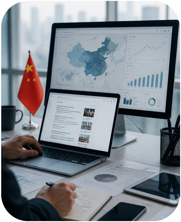 SEO продвижение в Baidu под ключ по цене от 36355 р. | Фиалан-Жвс